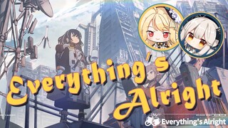 《明日方舟》Everything's Alright【诺莺Nox x 希亚娜Ciyana】