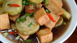 CÁCH LÀM MÓN CHAY NGON. BẦU KHO ME.MÓN ĂN CHUA NGỌT