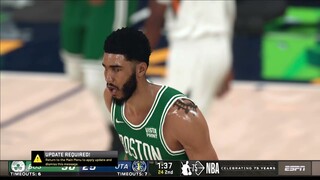 NBA2K22 FULL GAME HIGHLIGHTS  CELTICS VS JAZZ I NBA Regular Season I December 3, 2021