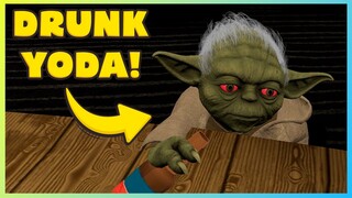 Yoda's Goes Through a Divorce.