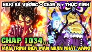 [One Piece Chap 1034 Prediction] Trở lại CUỘC CHIẾN Sanji vs Queen - Luffy THỨC TỈNH + GEAR 5?