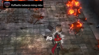 Raffaello Iadanza nũng niệu - Review - Phù Thuỷ Thời Đại Mới p1#anime #schooltime