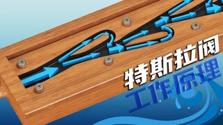 让水只能单向流动——天才发明“特斯拉阀”的工作原理