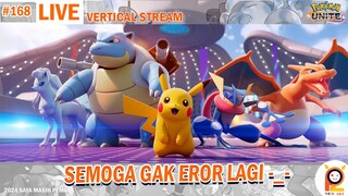 🔴[Live] Test Rekaman Tanpa Mic Suara - Pokemon Unite Indonesia #Test