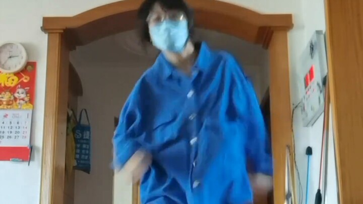 It's so funny. Every time I do a boy group dance, no one watches.