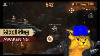 Memusnakan Markas Bawah Tanah Musuh Di Metal Slug : AWAKENING - Part 19