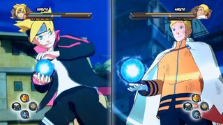 PERTARUNGAN TERAKHIR BORUTO MELAWAN NARUTO! | Naruto Storm 4 Next Generations