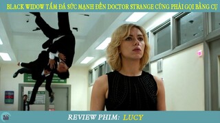 Review Phim ST I  BLACK WIDOW Tẩm Đá Sức Mạnh Đến DOCTOR STRANGE Cũng Phải Gọi Bằng Cụ