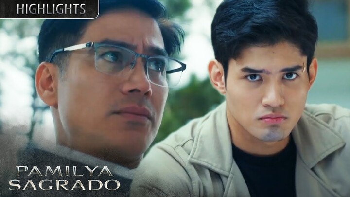Rafael promises Justin that he will make his problem go away | Pamilya Sagrado (w/ English Subs)