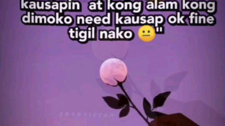 Kung ayaw moko kausapin