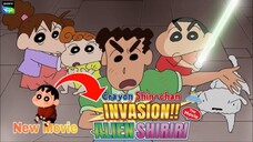 🍿Shinchan Movie: Alien Shiriri in Hindi