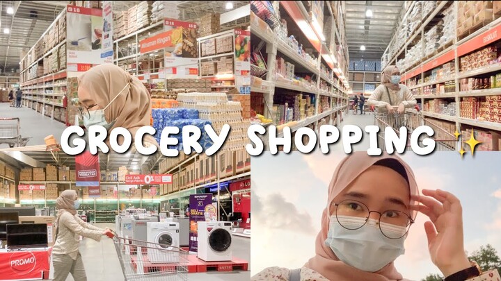 GROCERY SHOPPING || BELANJA SNACK DI LOTTE GROSIR