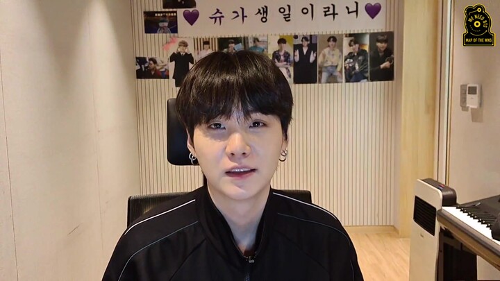 [WNS CC] 210309 Min Yoon‑gi, who loves eating oranges but can’t have too many and is working hard on