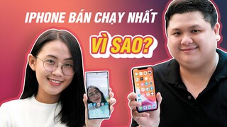 Vì sao iPhone bán chạy hơn flagship Android