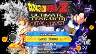 NEW Dragon Ball Super Ultimate Tenkaichi DBZ TTT MOD BT3 ISO Revamp With Permanent Menu!