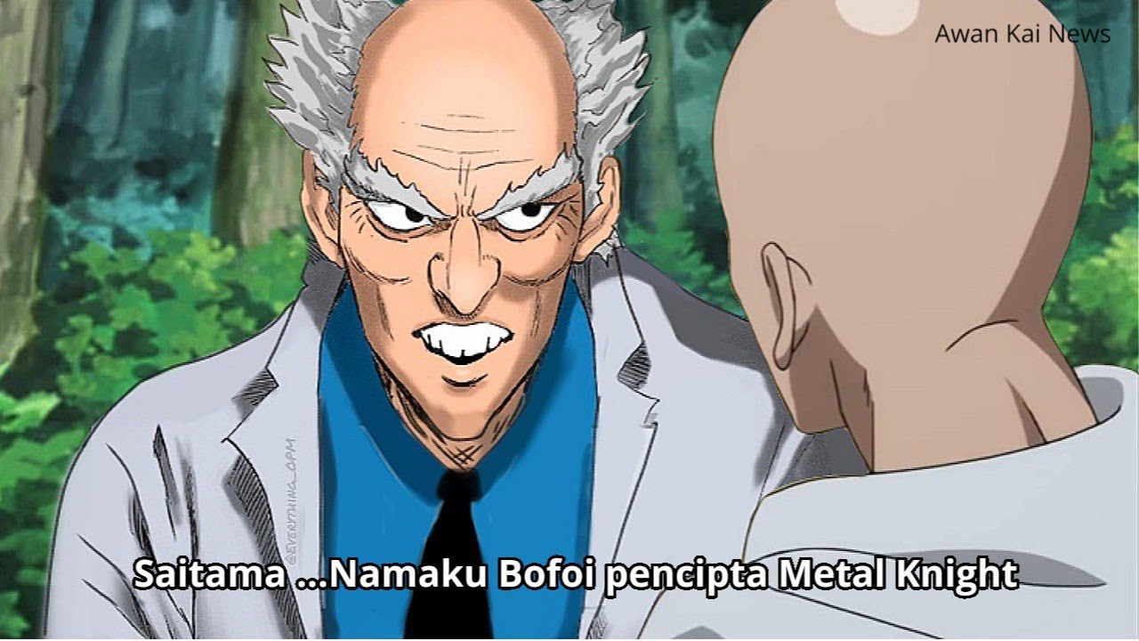 SAITAMA KALAH? GAROU COSMIC MENGHAJAR SAITAMA TANPA AMPUN