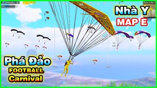 Dọn Sạch Khu Sự Kiện World Cup | Nhà Y Map Erangel Là Đây [PUBG Mobile]