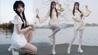 [Lingxue Xiyan] How can I meet such beautiful Chinese style twins? [Double Birthday Work]