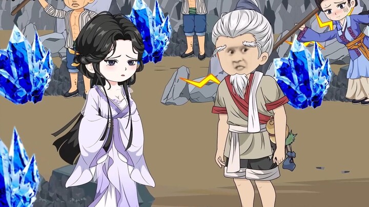 [Episode 35 Bagian 2] Ketampanan Paman Xu benar-benar tak tertandingi!