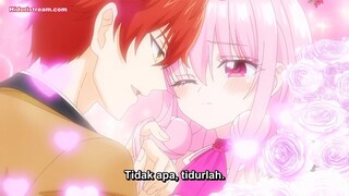 Eps_4 masuk ke cerita buatansendiri jadi antagonis [The Dark History of the Reincarnated Villainess]