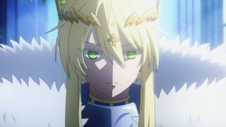 FGO: 呆毛王化身枪呆狮子王