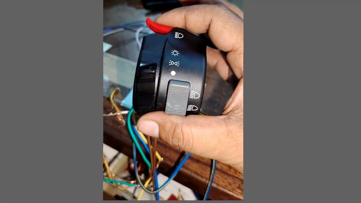 Universal motorcycle switch Wiring diagram