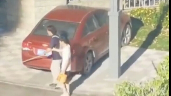How helpless blind people feel when tactile paving is blocked