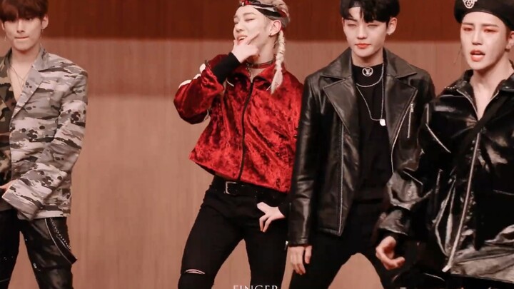A.C.E 191101 Autograph Session Savage Kim Byung-gwan Focus