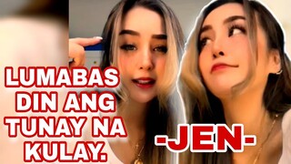 LUMABAS DIN ANG TUNAY NA KULAY -JEN- | JENNIFER DEL ROSARIO