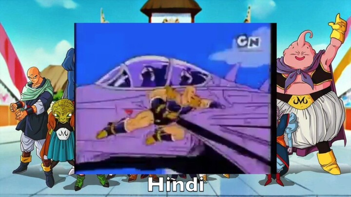 Dragon Ball Z French and Alternative Openings Multilanguage Comparison