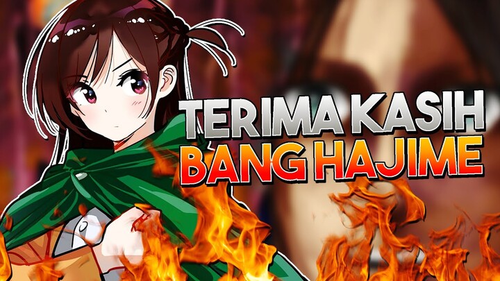 Terima Kasih Hajime Isayama, Akhirnya Attack on Titan Tamat..
