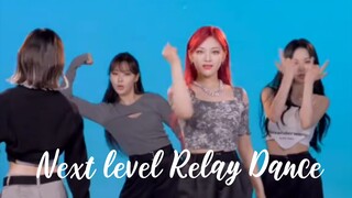 Next level Relay Dance Aespa