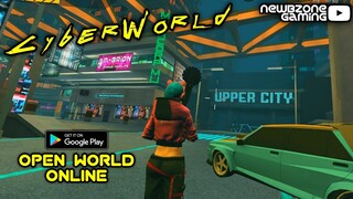 Cyberworld Online: Open World RPG ANDROID GAMEPLAY