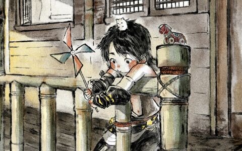 【Pameran Lukisan】Kesegaran Anak-anak: Kincir Angin