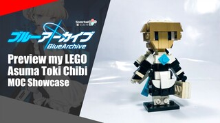 Preview my LEGO Blue Archive Asuma Toki Chibi | Somchai Ud