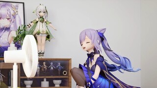 I really envy you guys because you can't just use electric fans like me!