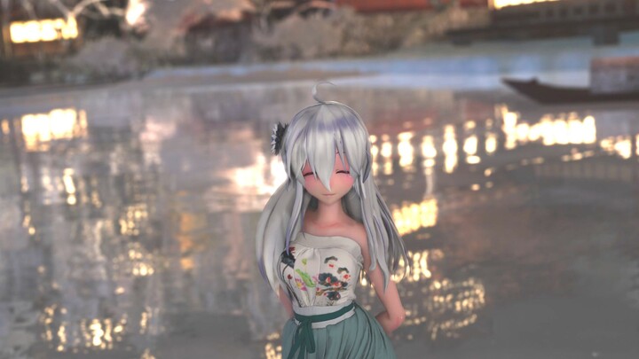 [Weak MMD·Cloth Calculation] Spring Breeze Brings Faith