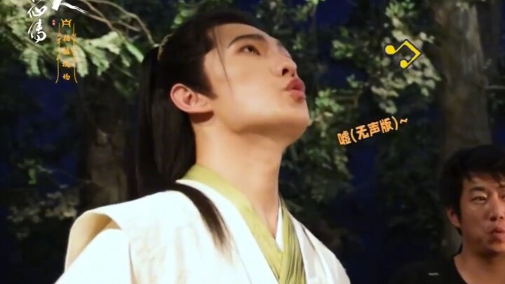 Behind-the-scenes footage of "A Mortal's Journey to Immortality", director: Just pout your lips and 
