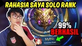 CARA CEPAT NAIK RANK EPIC KE MYTHIC SEASON 21 - MOBILE LEGENDS