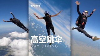 高空跳伞真是一项肾上腺素飙升的运动
