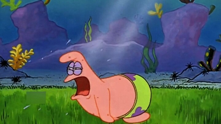 How many famous scenes of SpongeBob SquarePants do you know?