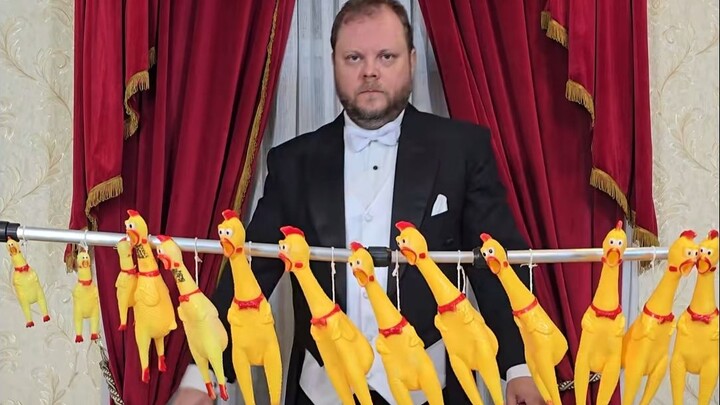 【Gà Kêu Thét】Sweet Child O' Mine