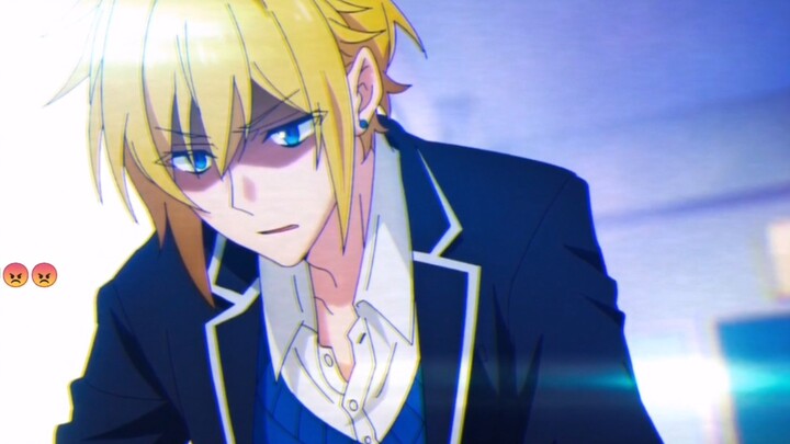 The senior is beautiful but also irritable