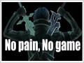 Sword Art Online—No pain, No game