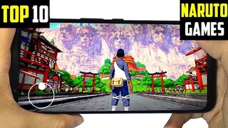 TOP 10 OFFline Naruto Games for Android Console Quality