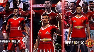 FREE​FIRE X MANU LIVERPOOL