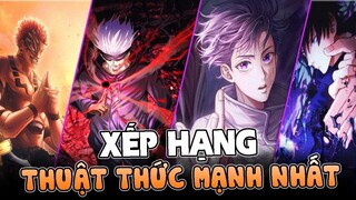 JUJUTSU KAISEN| Xếp Hạng 10 Thuật Thức Mạnh Nhất