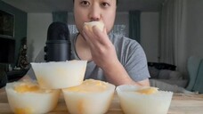 ASMR Lime Ice Cream With Frozen Mandarin Oranges + Whispering About Survival Strategies