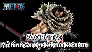 [ĐẢO HẢI TẶC] Mô hình Garage Kit của Katakuri, THỬ SÁCH, POP MAX