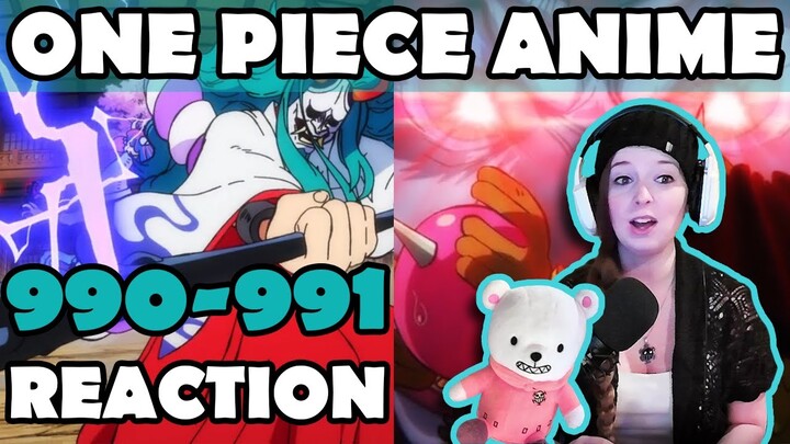 YAMATO IS HEEERE!! One Piece Episode 990 - 991 | Anime Reaction & Review